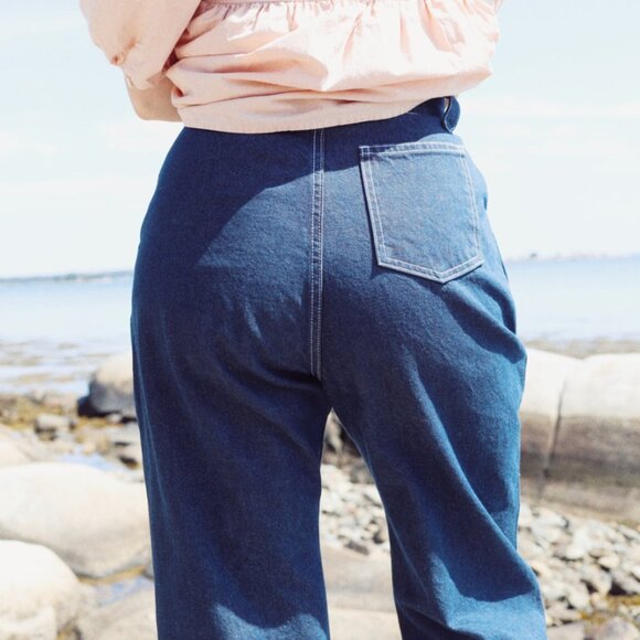 Rudy Jude Sailor Jeans in Indigo - RJ Size 2 - Picture 4 of 11